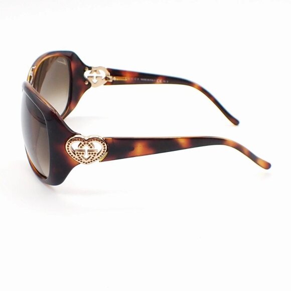 GUCCI Heart Logo Folding Sunglasses GG3548/S Eye Wear Plastic Metal BN 60RL544 main image 10